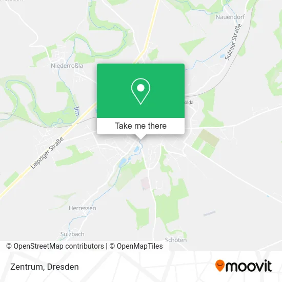 Карта Zentrum