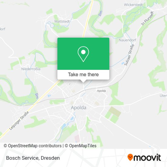 Карта Bosch Service
