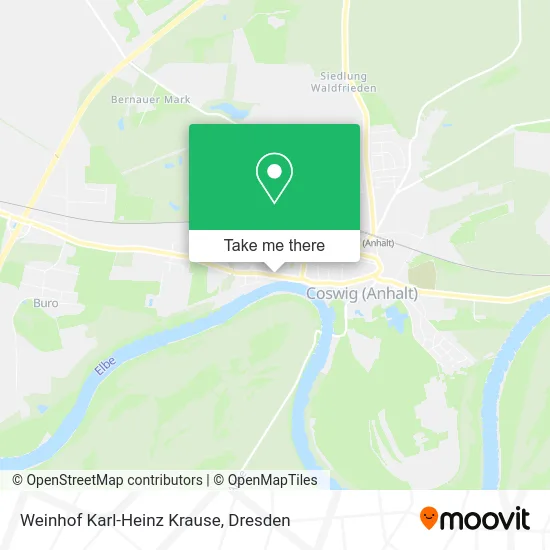 Weinhof Karl-Heinz Krause map