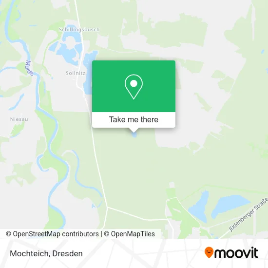 Карта Mochteich