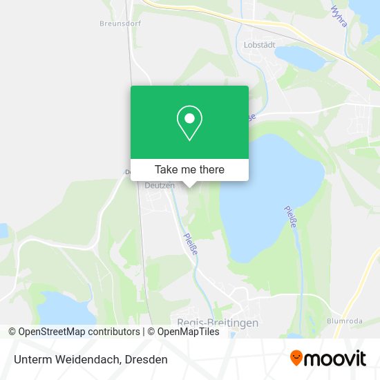 Карта Unterm Weidendach