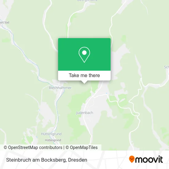 Карта Steinbruch am Bocksberg