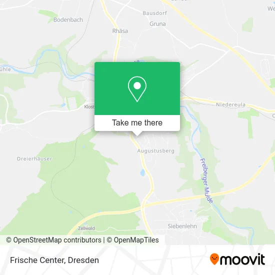 Карта Frische Center