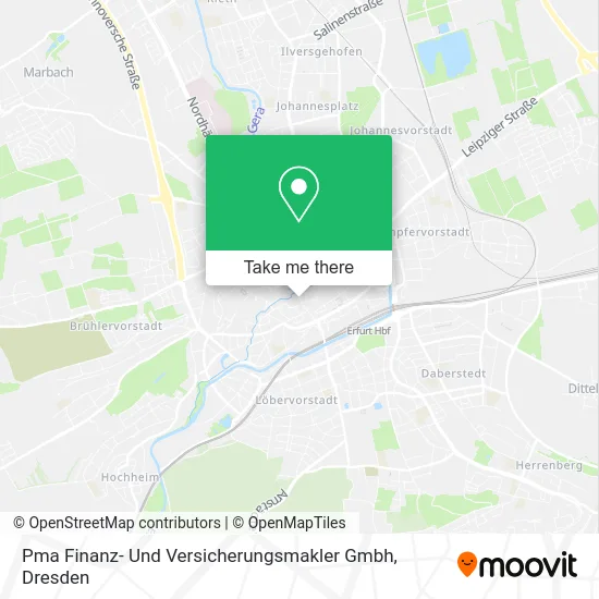 Карта Pma Finanz- Und Versicherungsmakler Gmbh