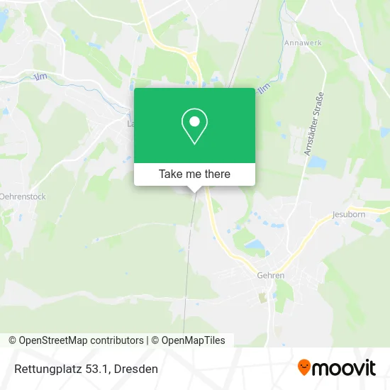 Rettungplatz 53.1 map