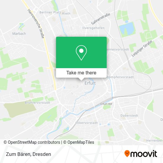 Карта Zum Bären