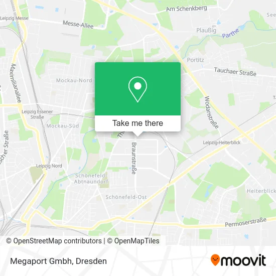 Карта Megaport Gmbh