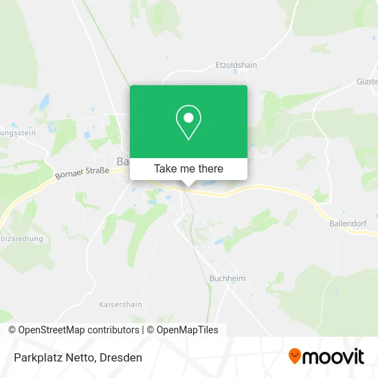 Карта Parkplatz Netto