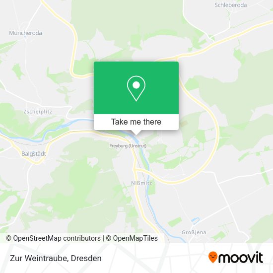 Карта Zur Weintraube