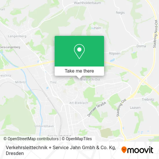 Verkehrsleittechnik + Service Jahn Gmbh & Co. Kg map