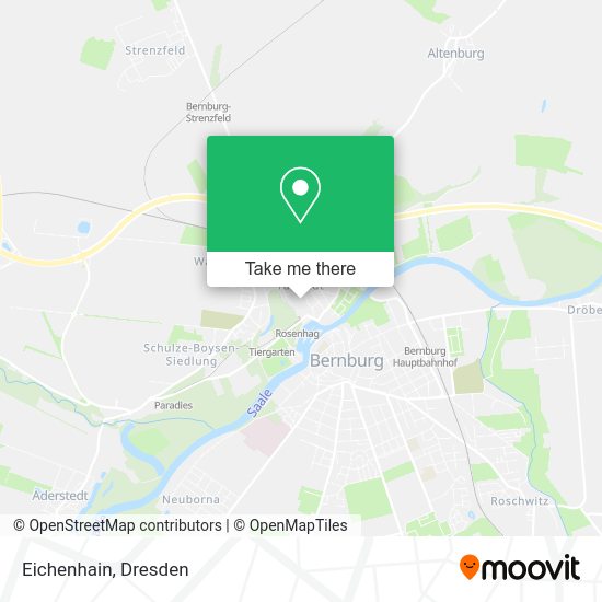 Карта Eichenhain