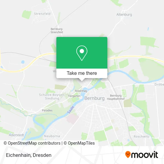 Карта Eichenhain