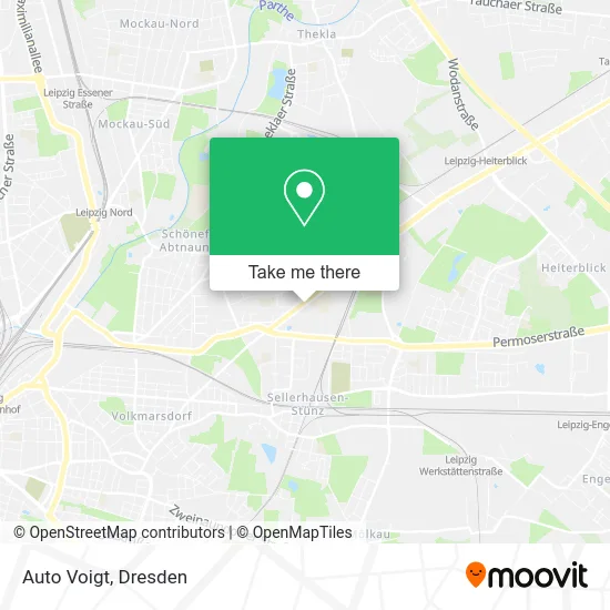 Карта Auto Voigt