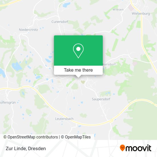 Карта Zur Linde
