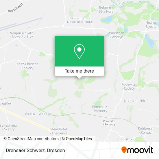 Карта Drehsaer Schweiz
