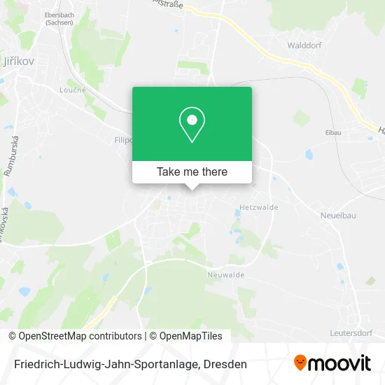 Friedrich-Ludwig-Jahn-Sportanlage map