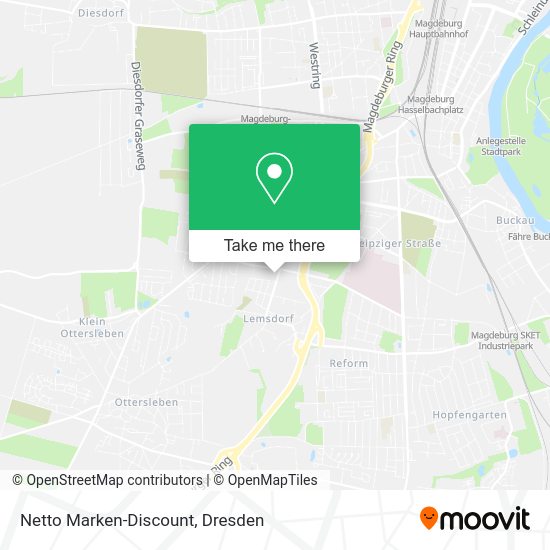 Карта Netto Marken-Discount