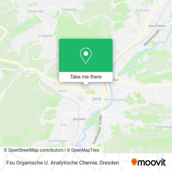 Fsu Organische U. Analytische Chemie map