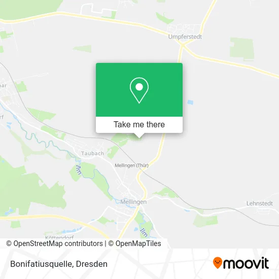 Bonifatiusquelle map