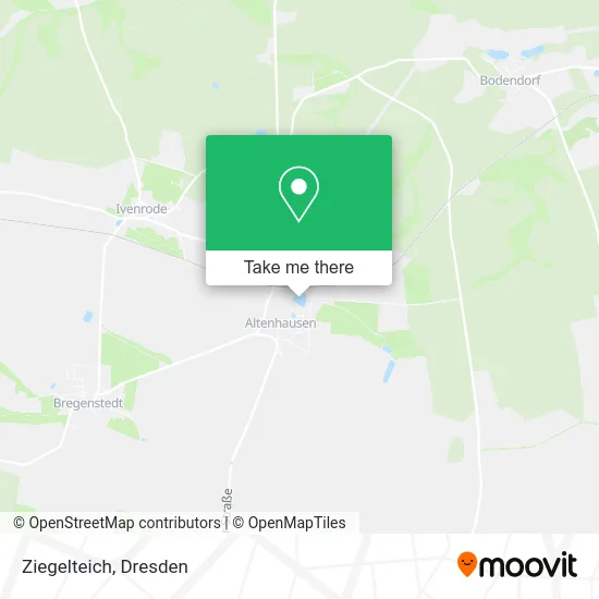 Карта Ziegelteich