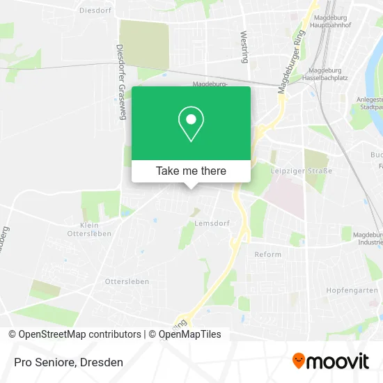 Карта Pro Seniore