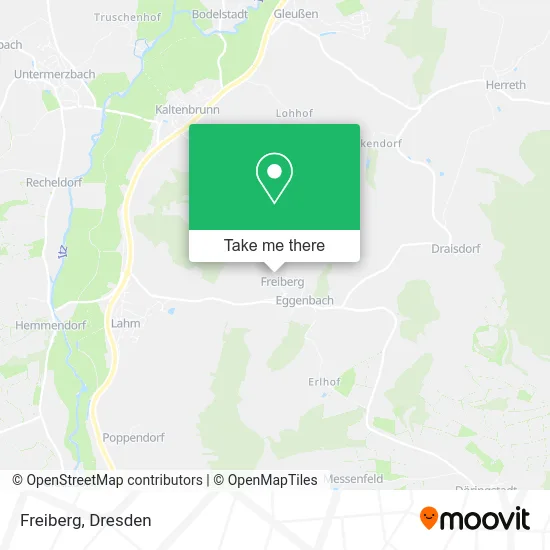 Карта Freiberg