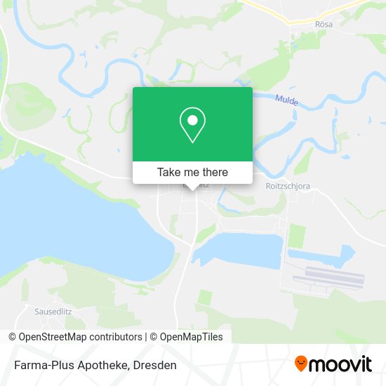 Карта Farma-Plus Apotheke
