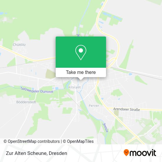 Карта Zur Alten Scheune