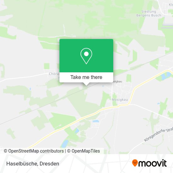 Карта Haselbüsche