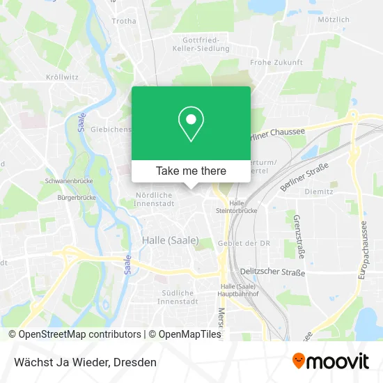 Карта Wächst Ja Wieder