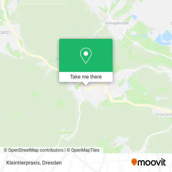 Карта Kleintierpraxis