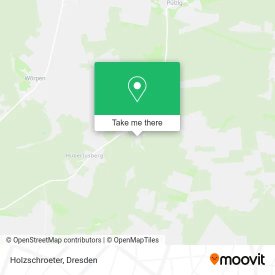 Карта Holzschroeter
