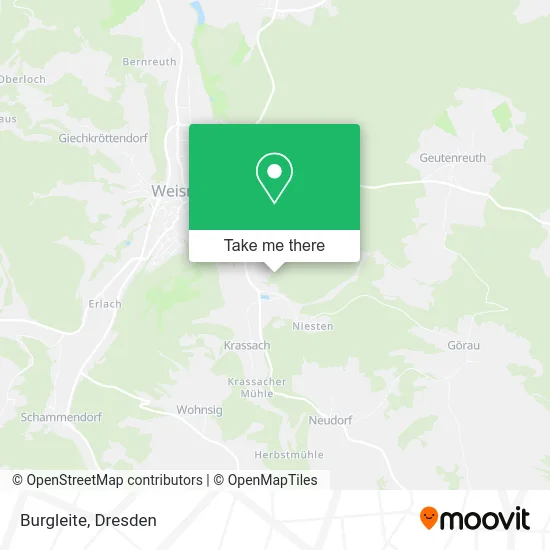 Карта Burgleite