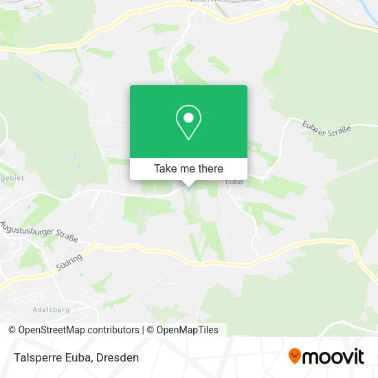 Карта Talsperre Euba