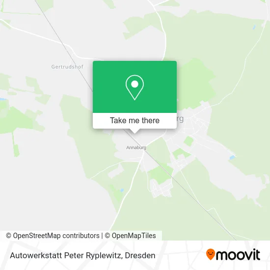 Карта Autowerkstatt Peter Ryplewitz