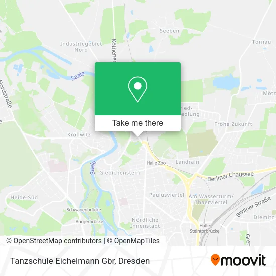 Карта Tanzschule Eichelmann Gbr