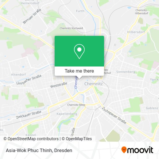 Карта Asia-Wok Phuc Thinh