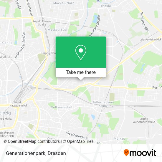 Карта Generationenpark
