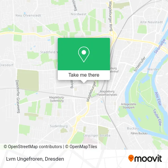 Карта Lvm Ungefroren