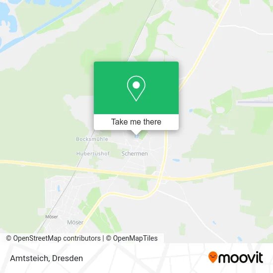 Карта Amtsteich
