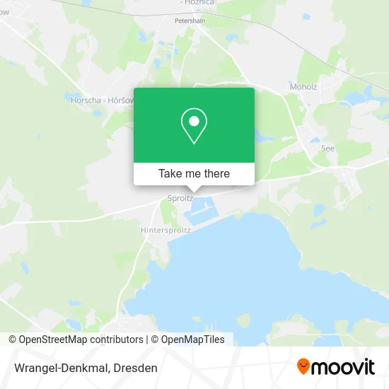 Карта Wrangel-Denkmal