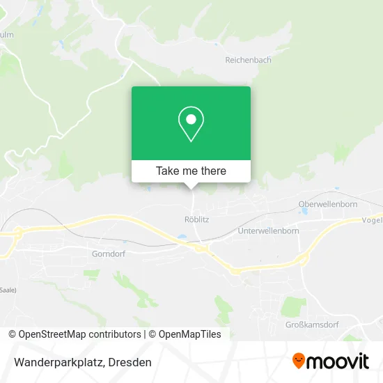 Карта Wanderparkplatz