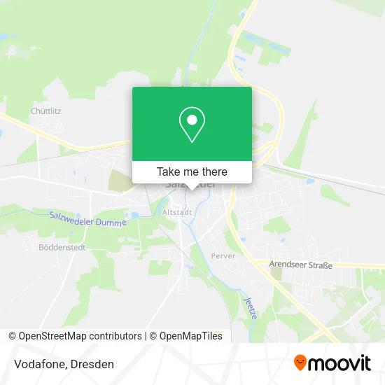 Карта Vodafone