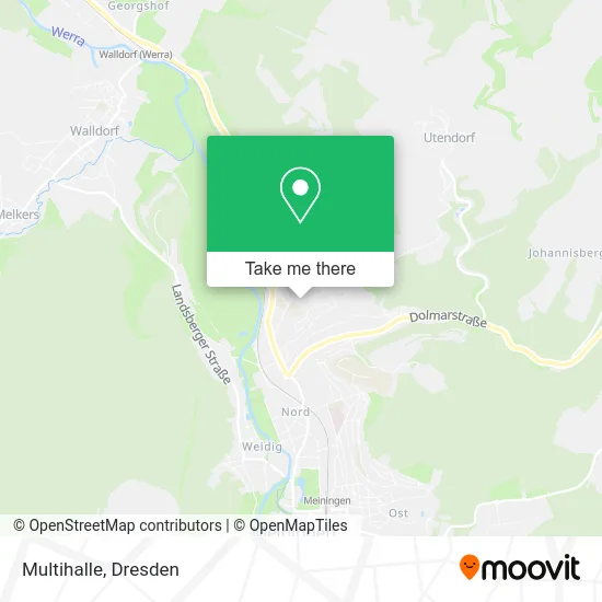 Карта Multihalle