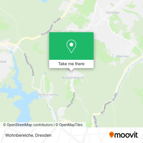 Карта Wohnbereiche