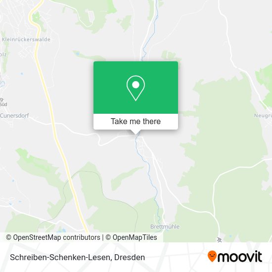 Карта Schreiben-Schenken-Lesen