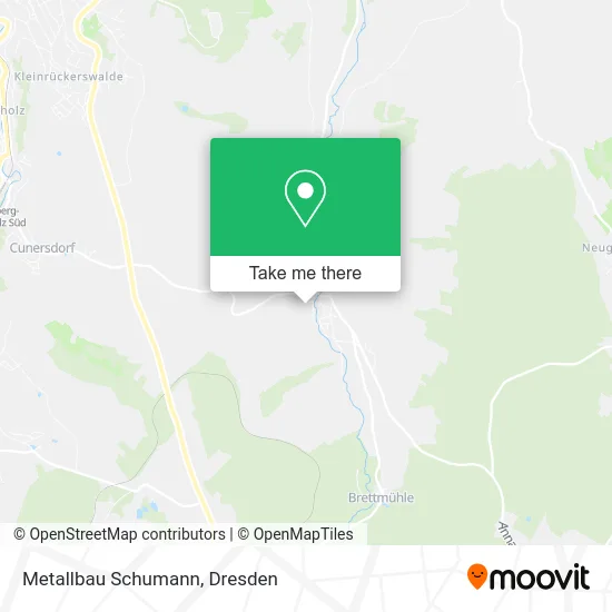 Карта Metallbau Schumann