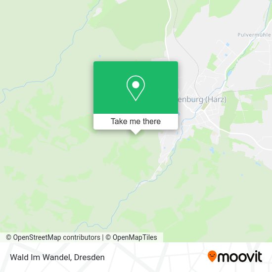 Карта Wald Im Wandel