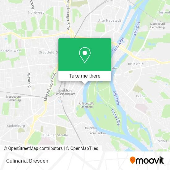 Карта Culinaria