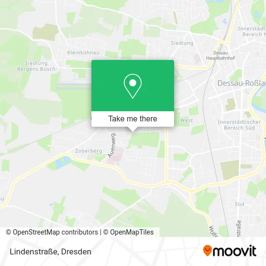 Карта Lindenstraße